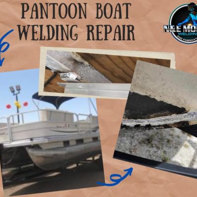 pantoon boat welding repair