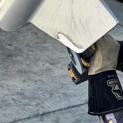 boat welding